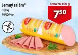CBA Jemný salám, 100 g nabídka