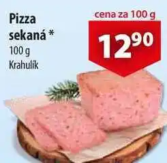 CBA Pizza sekaná, 100 g nabídka