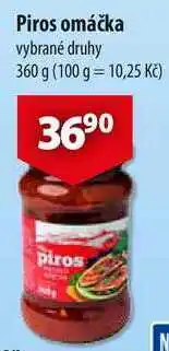CBA Piros omáčka, 360 g nabídka