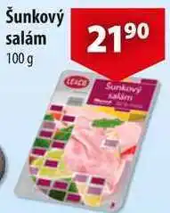 CBA Šunkový salám, 100 g nabídka