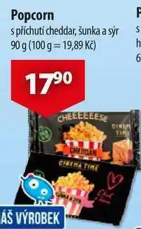 CBA Popcorn, 90 g nabídka