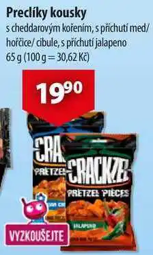 CBA Preclíky kousky, 65 g nabídka