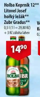 CBA Holba Keprník 12, 0,5 l nabídka