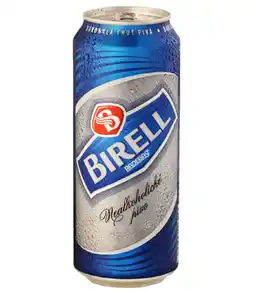 CBA Radegast Birell světlý, nealkoholické pivo (plechovka) 0,5l 0.5l nabídka