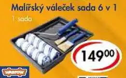 Malířský váleček sada 6 v 1