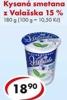 CBA Kysaná smetana z Valašska 15%, 180 g nabídka