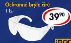 CBA Ochranné brýle čiré nabídka