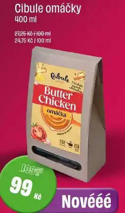 BonVeno Cibule omáčky 400 ml nabídka