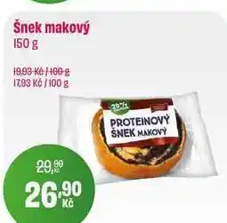 BonVeno Šnek makový 150 g nabídka