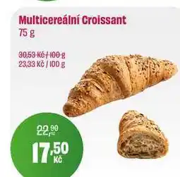 BonVeno Multicereální Croissant 75 g nabídka
