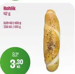 BonVeno Rohlík 42 g nabídka
