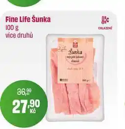BonVeno Fine Life Šunka 100 g nabídka
