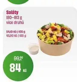 BonVeno Saláty 180-183 g více druhů nabídka