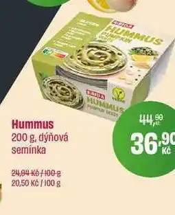 BonVeno Hummus 200 g, dýňová semínka nabídka