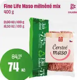 BonVeno Fine Life Maso mělněné mix 400 g nabídka