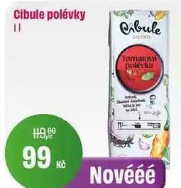 BonVeno Cibule polévky nabídka