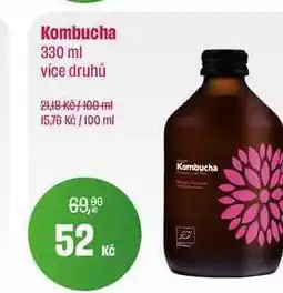 BonVeno Kombucha 330 ml nabídka