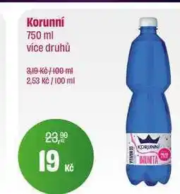 BonVeno Korunní 750 ml více druhů nabídka