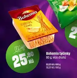 BonVeno Bohemia tyčinky 80 g, více druhů nabídka