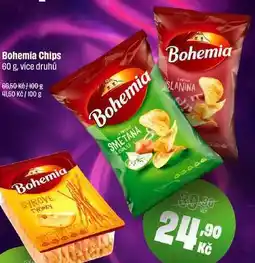 BonVeno Bohemia Chips 60 g, více druhů nabídka