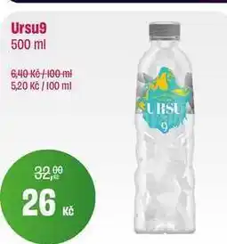 BonVeno Ursu9 500 ml nabídka