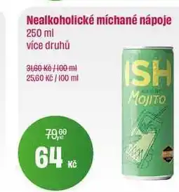 BonVeno Nealkoholické míchané nápoje 250 ml nabídka