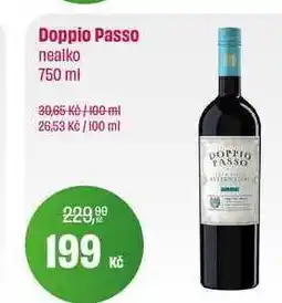 BonVeno Doppio Passo nealko 750 ml nabídka