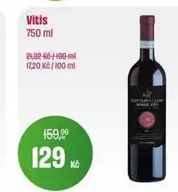 BonVeno Vitis 750 ml nabídka