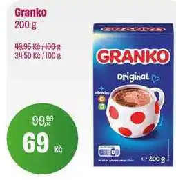 BonVeno ORION GRANKO Instantní kakaový nápoj 200g nabídka