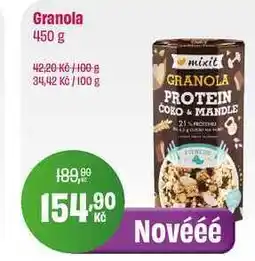 BonVeno mixit Granola 450 g nabídka
