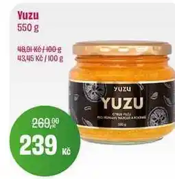 BonVeno Yuzu 550 g nabídka