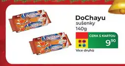 Tamda Foods DoChayu sušenky 140g nabídka
