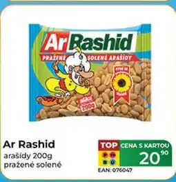 Tamda Foods Ar Rashid arašídy 200g pražené solené nabídka