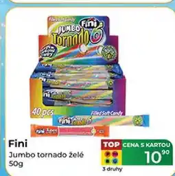 Tamda Foods Fini Jumbo tornado želé 50g nabídka