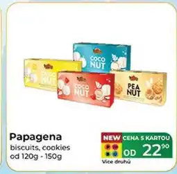 Tamda Foods Papagena biscuits, cookies od 120g nabídka
