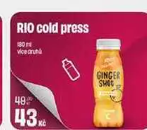 BonVeno RIO cold press 180m nabídka