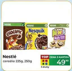 Tamda Foods Nestlé cereálie 225g, 250g nabídka