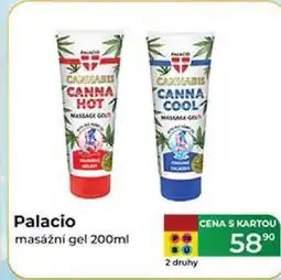 Tamda Foods Palacio masážní gel 200ml nabídka