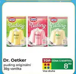 Tamda Foods Dr. Oetker puding originální 38g vanilka nabídka