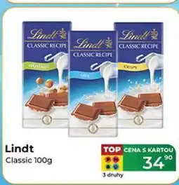 Tamda Foods Lindt Classic 100g nabídka