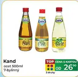 Tamda Foods Kand ocet 500ml 7-bylinný nabídka