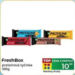 Tamda Foods FreshBox proteinová tyčinka 100g nabídka
