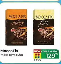 Tamda Foods MoccaFix mletá káva 500g nabídka