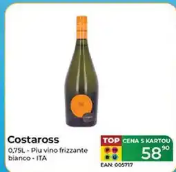 Tamda Foods Costaross 0.75L Piu vino frizzante bianco - ITA nabídka