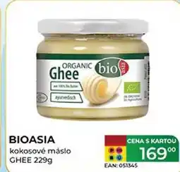 Tamda Foods BIOASIA kokosové máslo GHEE 229g nabídka