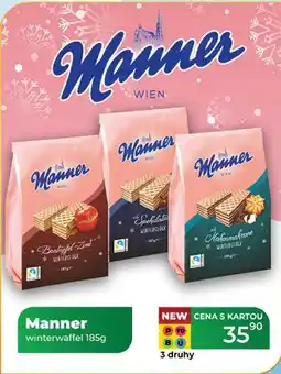Tamda Foods Manner winterwaffel 185g nabídka