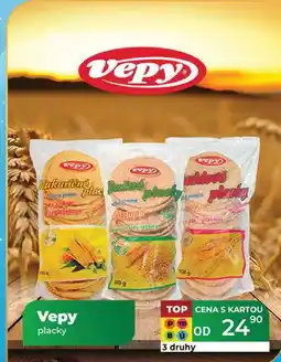 Tamda Foods Vepy placky nabídka