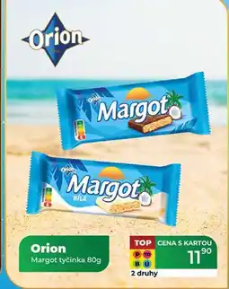 Tamda Foods Orion Margot tyčinka 80g nabídka