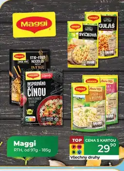 Tamda Foods Maggi RTH, od 97g - 185g nabídka