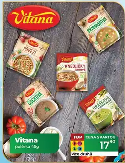 Tamda Foods Vitana polévka 45g nabídka
